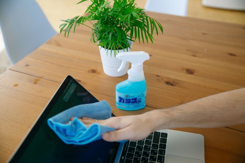 Nano ochrana skla proti vodnému kameňu