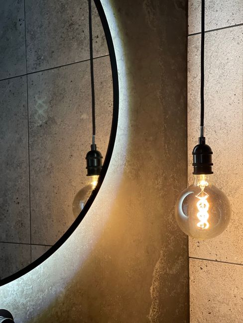 Kúpeľňové zrkadlo NOVA s LED 80 × 60 cm